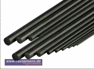 Carbon Kohle CFK Stab  5x1000mm
