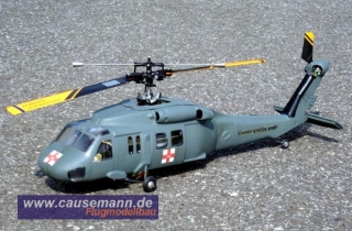 Sikorsky UH60-Rumpf fr 400er, T-Rex, Dragonfly36 etc